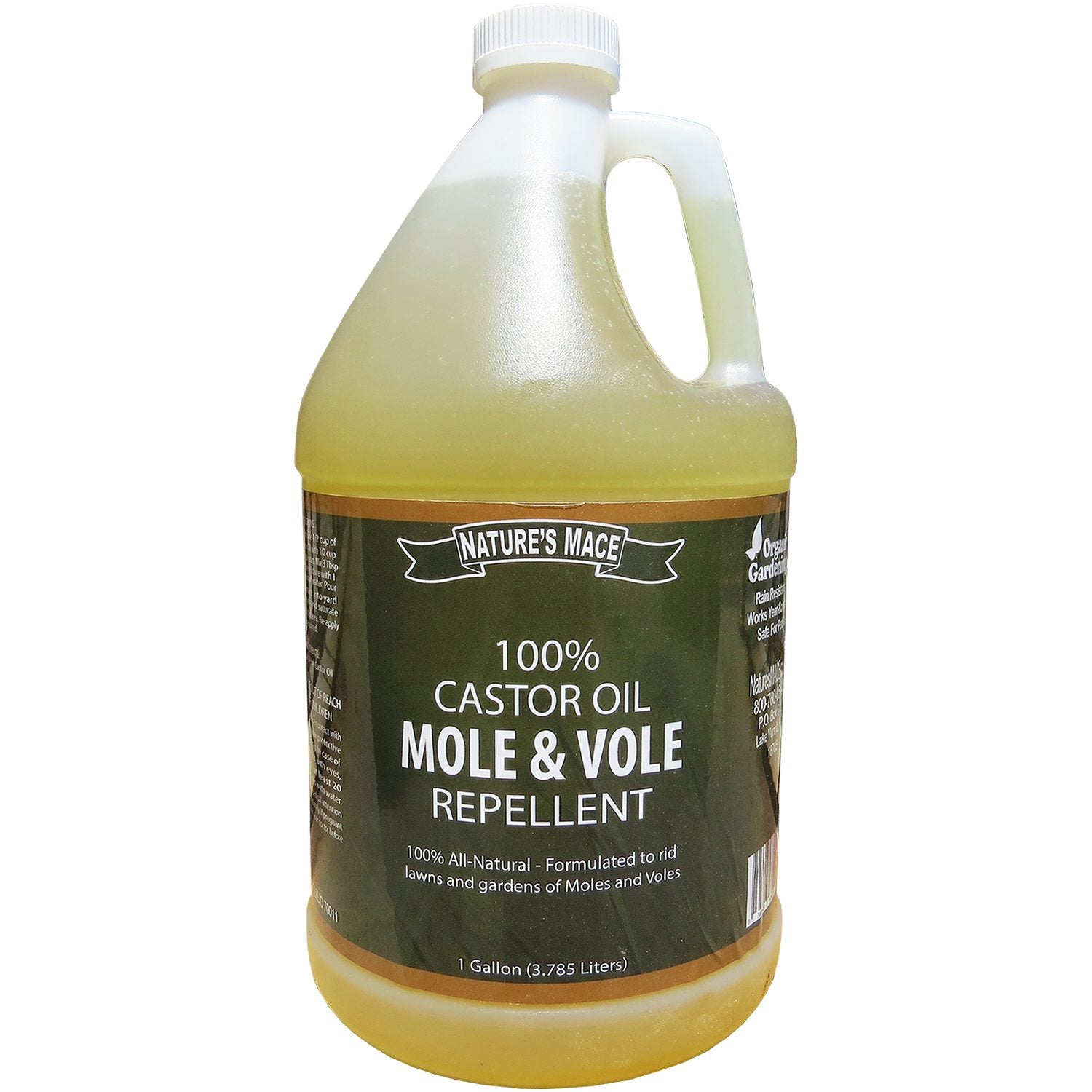 Mole & Vole Repellent 1 Gallon Castor Oil